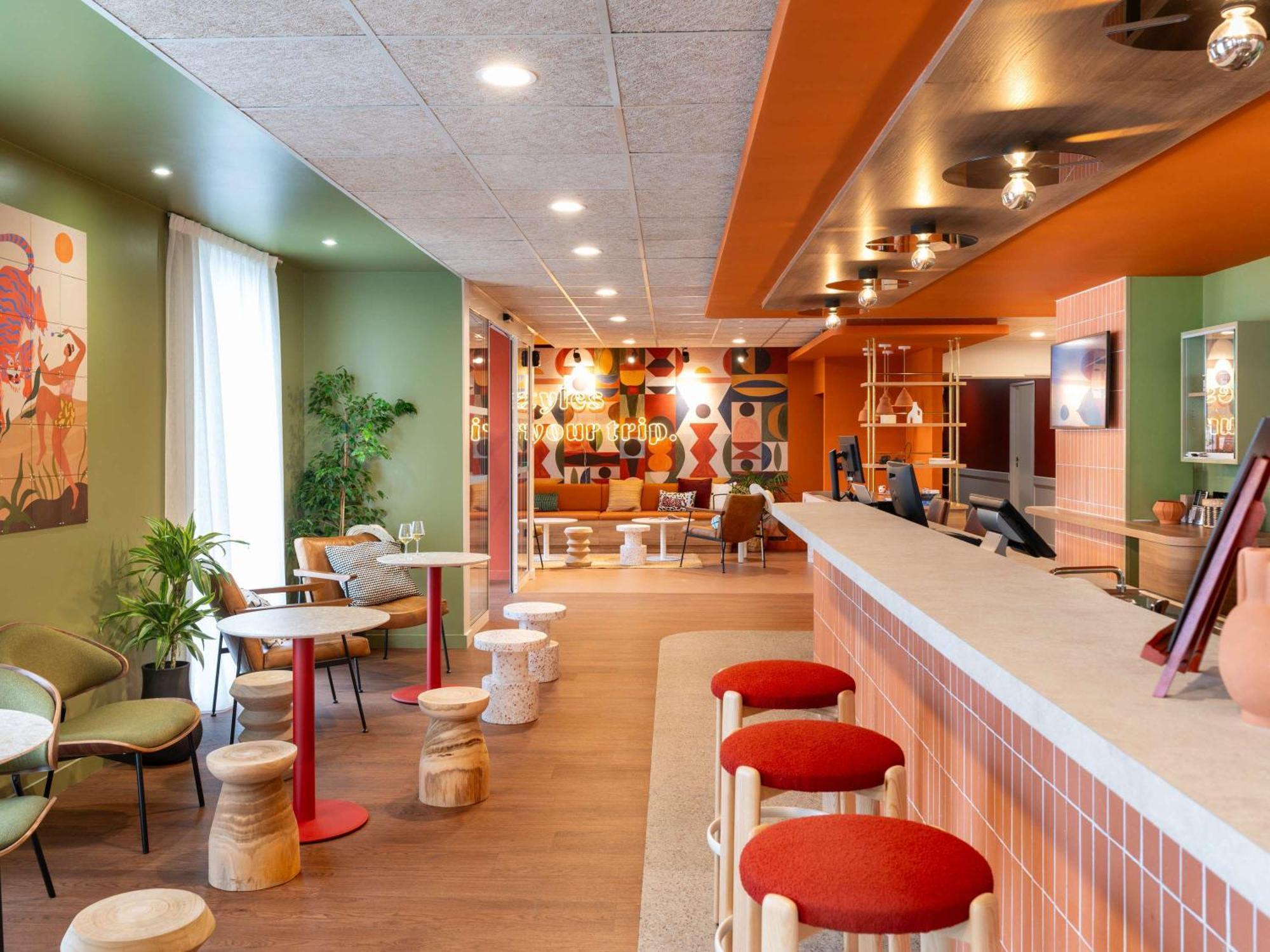 Hotel Ibis Styles Prevessin Geneve Aeroport Exterior foto